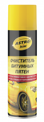 Очиститель битумных пятен AstroHim аэрозоль 335мл фото в интернет магазине Новакрас.ру